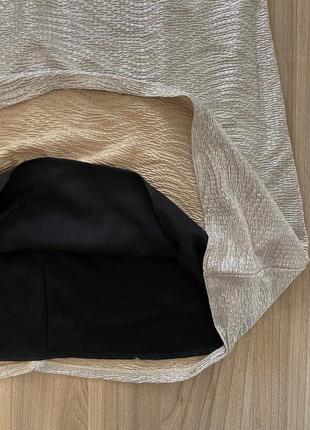 Блискуча сукня river island 6