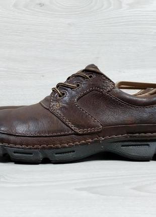 Шкіряні чоловічі туфлі clarks active air оригінал, розмір 44