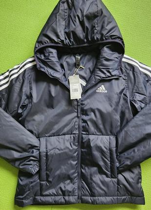 Куртка adidas essential insulated hooded jacket womens
gh45995 фото