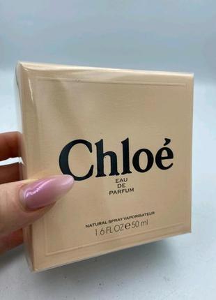 Chloe eau de parfum 50 мл парфюм