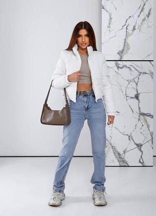 Весенняя куртка белая черная 4 цвета курточка бежевая черная весенняя