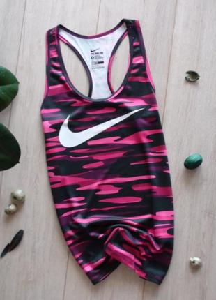 Спортивная майка nike dri - fit.