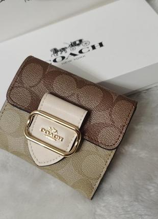 Кошелек coach small morgan