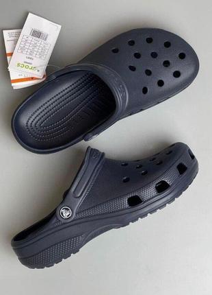 Крокс класік клог сині crocs classic clog navy