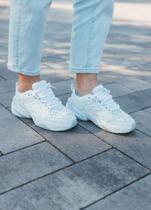 Nike m2k tekno white 🆕 женские кроссовки найк текно 🆕 белый