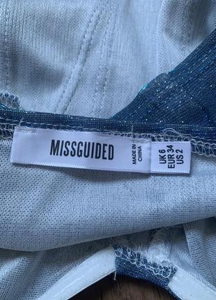 Блестящий топ missguided5 фото