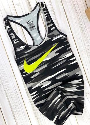 Спортивная майка nike dri - fit.2 фото