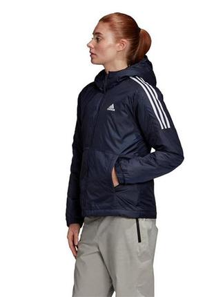 Куртка adidas essential insulated hooded jacket womens
gh4599