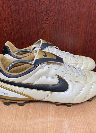 Чоловічі бутси nike tiempo natural ii fg2 фото