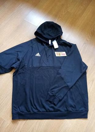 Худі чоловічий чорний оригінал adidas,3xl