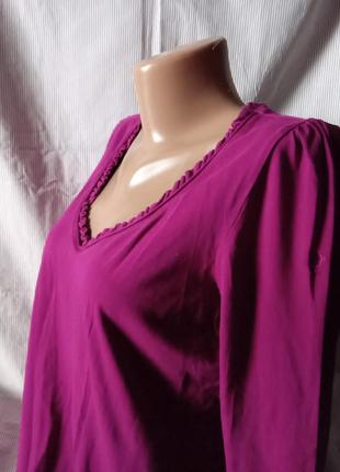 Блуза реглан