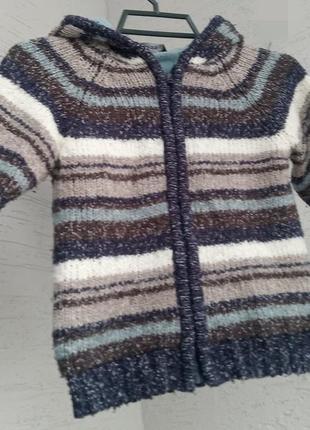 Куртка, вязаная куртка, свитер