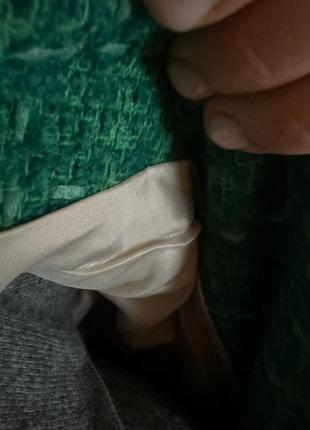 Твідовий піджак під zara на підкладці