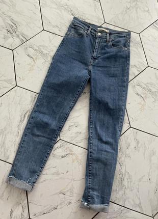 Levi’s джинсы с высокой посадкой7 фото