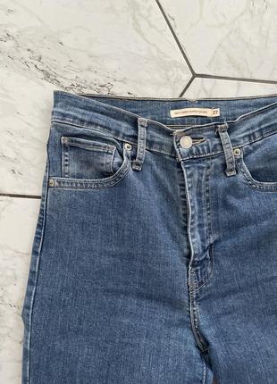 Levi’s джинсы с высокой посадкой6 фото