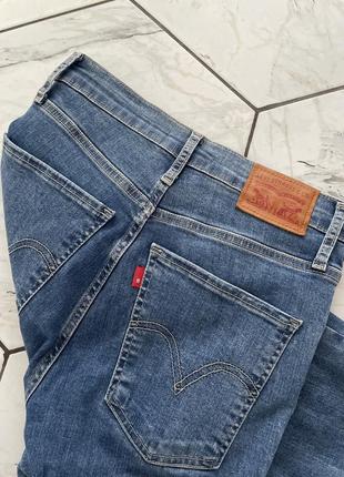 Levi’s джинсы с высокой посадкой5 фото