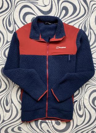 Флисовая кофта куртка berghaus