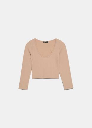 Корп топ crop top zara оригинал