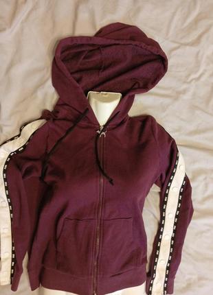 Спортивное худи pink, m