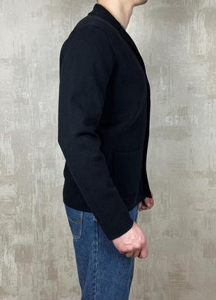 Massimo dutti піджак кардиган светер чорний3 фото