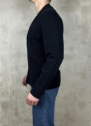 Massimo dutti піджак кардиган светер чорний5 фото