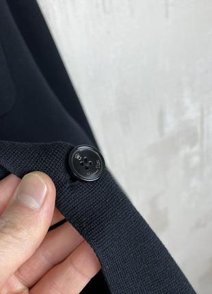 Massimo dutti піджак кардиган светер чорний7 фото