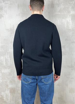 Massimo dutti піджак кардиган светер чорний8 фото