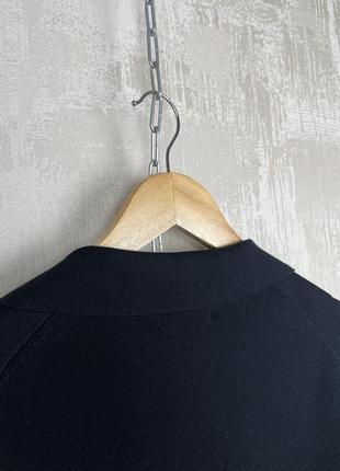 Massimo dutti піджак кардиган светер чорний10 фото