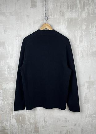 Massimo dutti піджак кардиган светер чорний9 фото