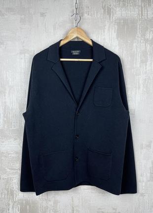 Massimo dutti піджак кардиган светер чорний2 фото