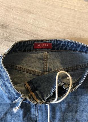 Джинсовая юбка юбка guess m6 фото