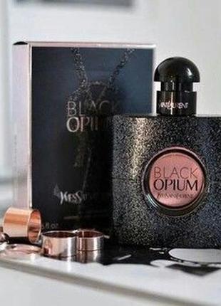 Yves saint laurent opium black 90 мл2 фото