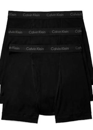 Набор из 3 пар боксеров calvin klein 2xl оригинал2 фото