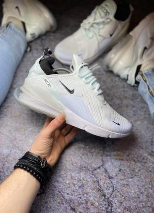 Nike air max 270  🆕 мужские кроссовки найк аир макс  🆕 белые