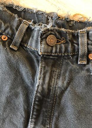 Джинсовые шорты levis m3 фото