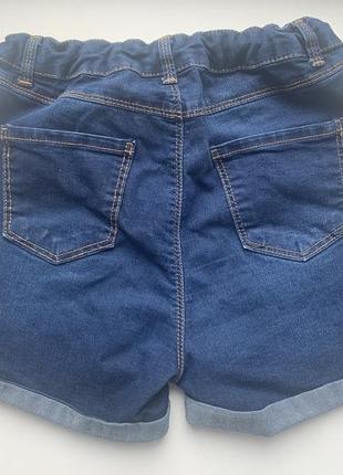 Шорты джинсовые lc waikiki на девочку 13-14y, 156-160 см.2 фото