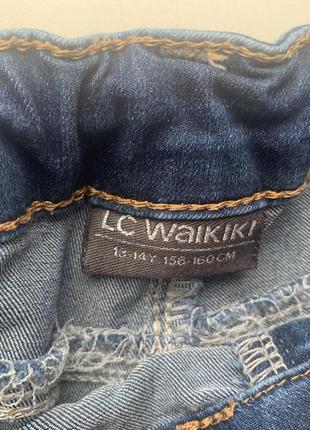 Шорты джинсовые lc waikiki на девочку 13-14y, 156-160 см.3 фото