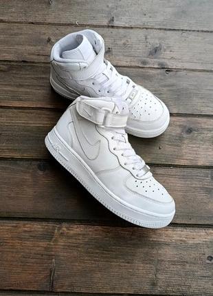 Кросівки nike. nike air force. високі кросівки. кросівки розмір 38