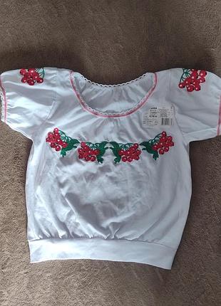 Вишиванка трикотажна