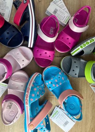 Детские сандалии крокс crocs sandal kids