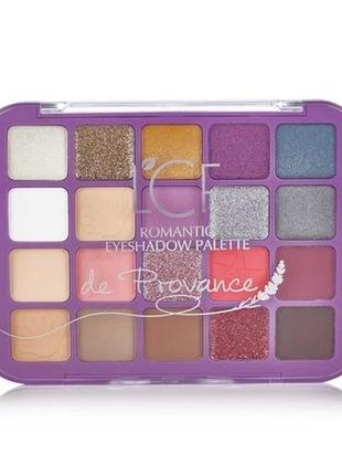 Палетка тіней для очей lcf de provance romantic eyeshadow palette 20 відтінків