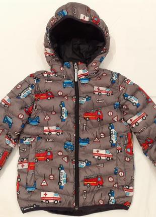Легкая демисезонная куртка для мальчика