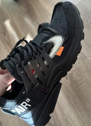 Оригінальні кросівки nike x off-white2 фото