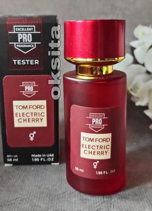 Феромони!! 🍒 electric cherry🍒 стійкі парфуми 58 мл емірати