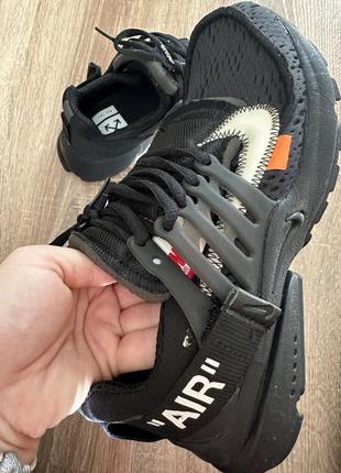 Оригінальні кросівки nike x off-white9 фото