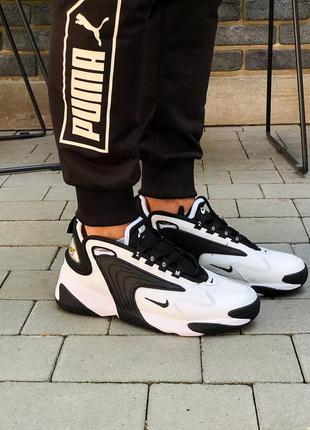 Nike zoom 2k black/white  🆕 женские кроссовки найк зум 🆕 черные/белые