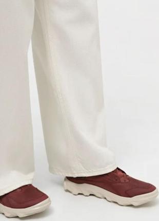 Шкіряні нубукові жіночі кросівки ecco  mx  41-42 розмір9 фото