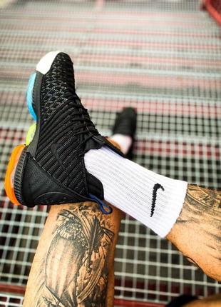 Nike lebron 16 ep lbj "black metallic silver" 🆕 мужские кроссовки найк 🆕 черные7 фото