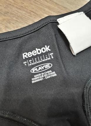 Спортивная футболка оригинал топ top для фитнеса занятий спортом reebok4 фото