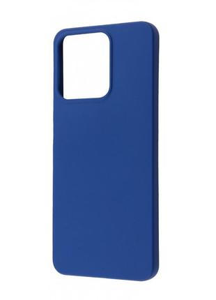 Чохол wave colorful case (tpu) realme c53 blue1 фото